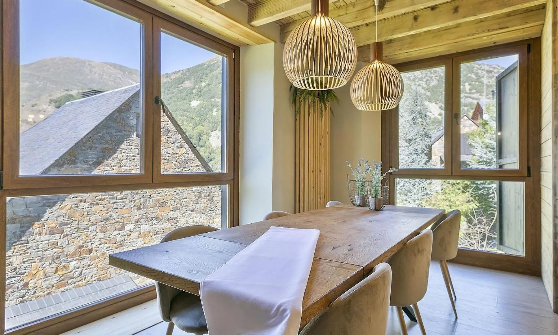 Luderna - Casa Montgarri Villa Naut Aran Holiday home